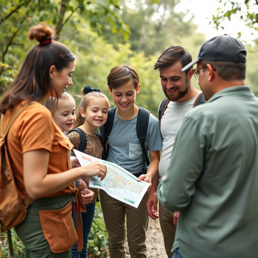 Nature trail exploration