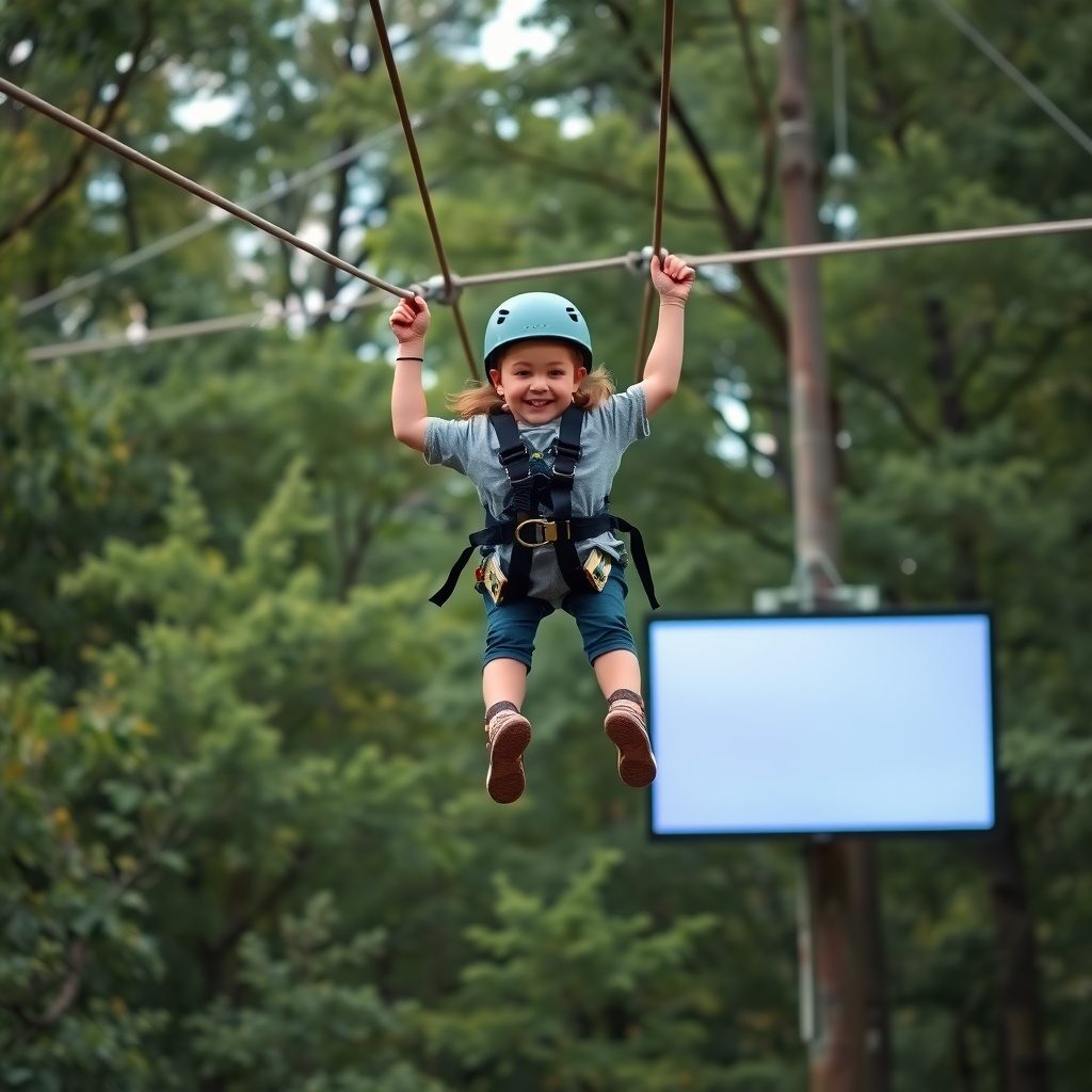 Zipline experience