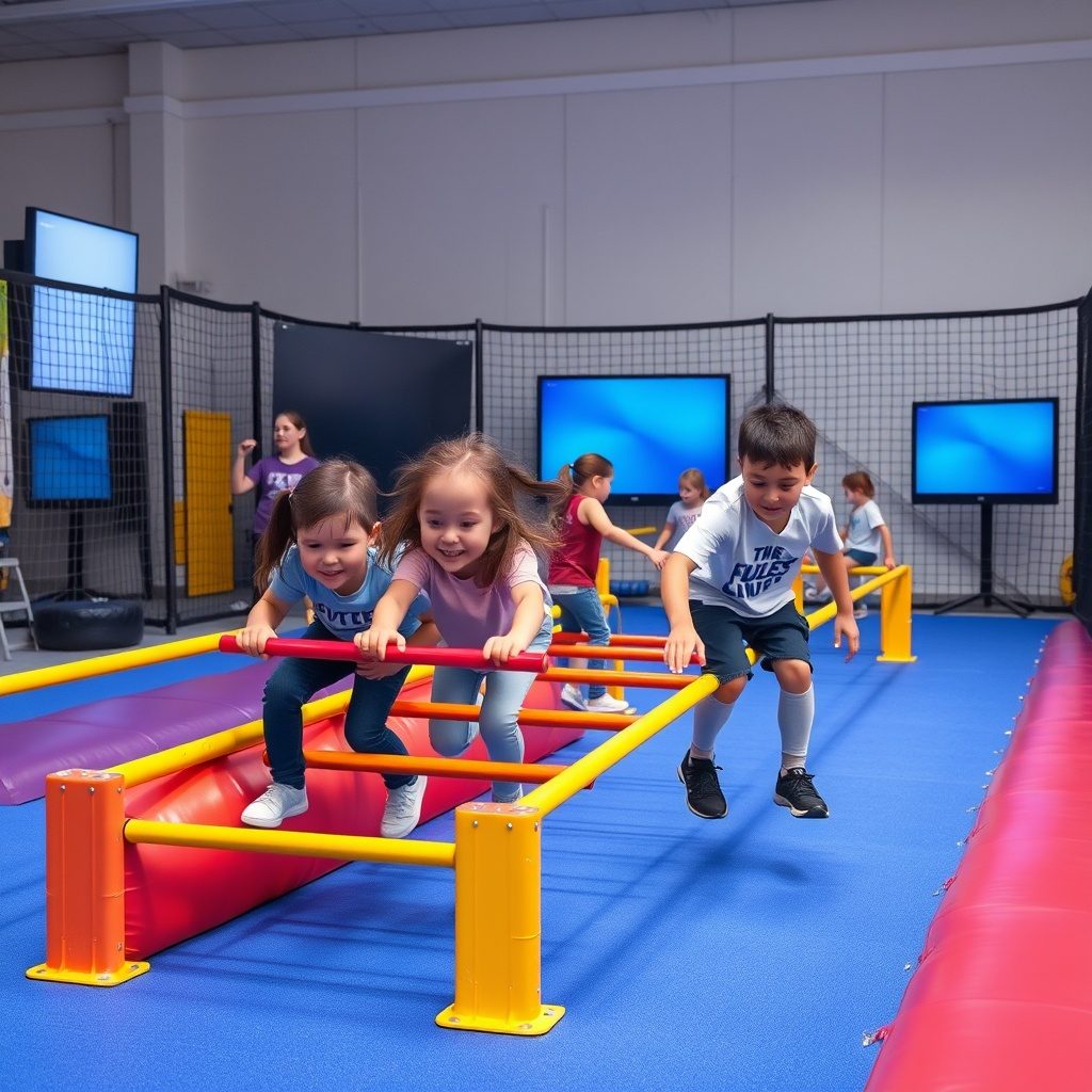 Family obstacle course
